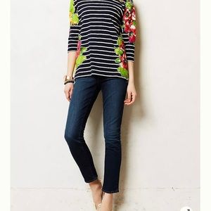 Anthropologie Pilcro and the Letterpress Jeans